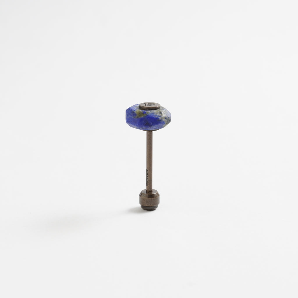 ラピスラズリ　ミネラルキーホルダー