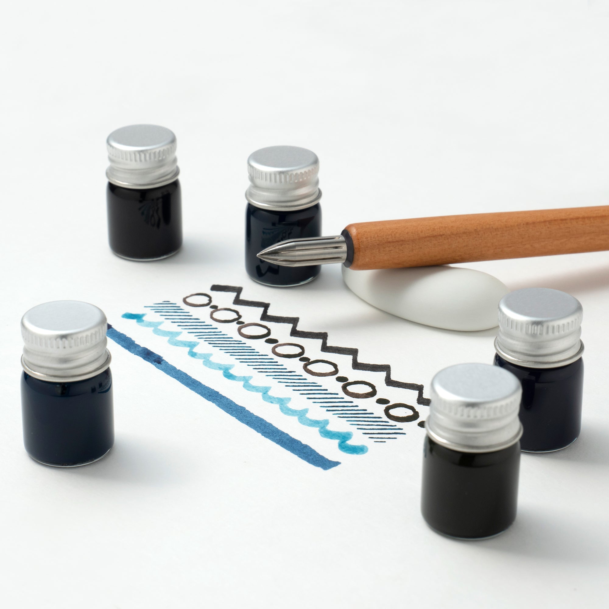 Toolers Ink Ink Sampler Set | Kakimori – amanai