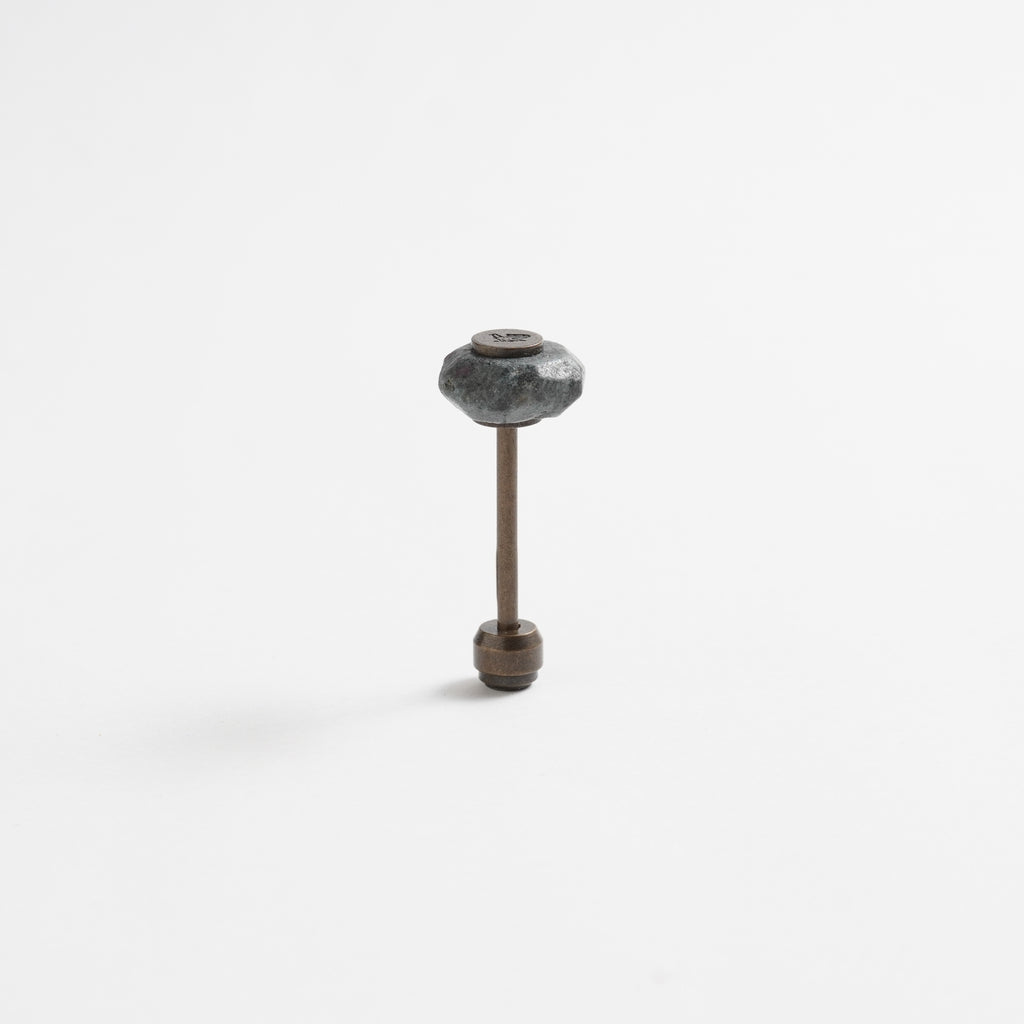 ルビーゾイサイト　ミネラルキーホルダー