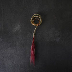 お正月飾り「穂の輪のめぐみ（ゆい）」