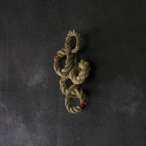 お正月飾り「穂の輪のめぐみ（ごえん）」