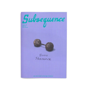 Subsequence Magazine volume 05