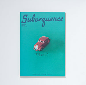 Subsequence Magazine volume 03