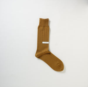 Merino Wool Ribbed Socks 22-24cm