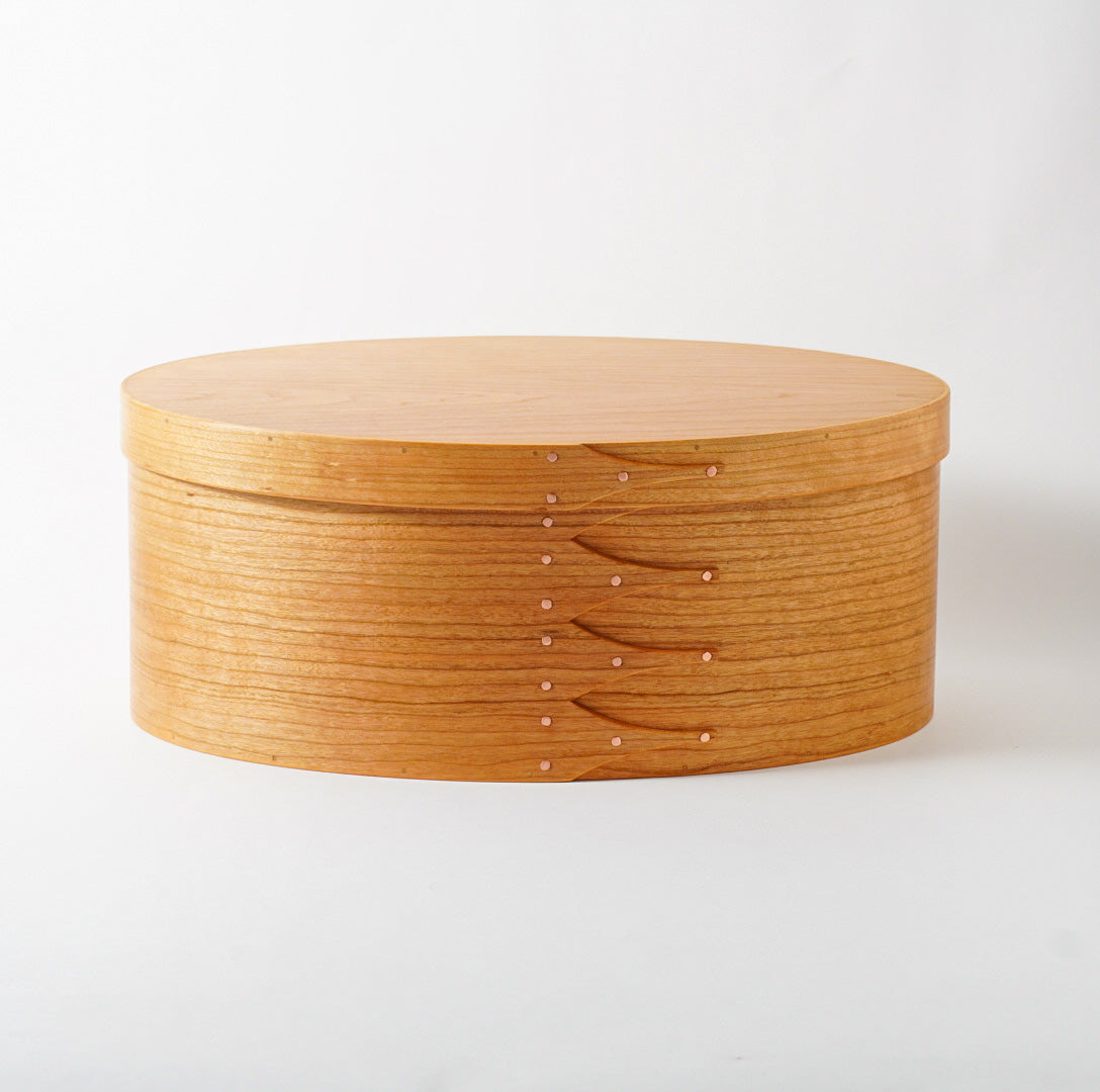 Tinyworkshop 奥野健一 シェーカーボックス オーバル型 持ち手付き オーバルボックス #8 | Tiny workshop – amanai