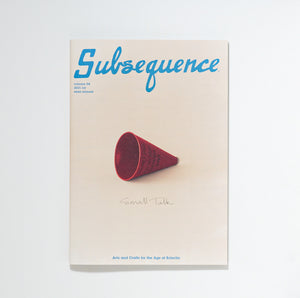 Subsequence Magazine volume 04