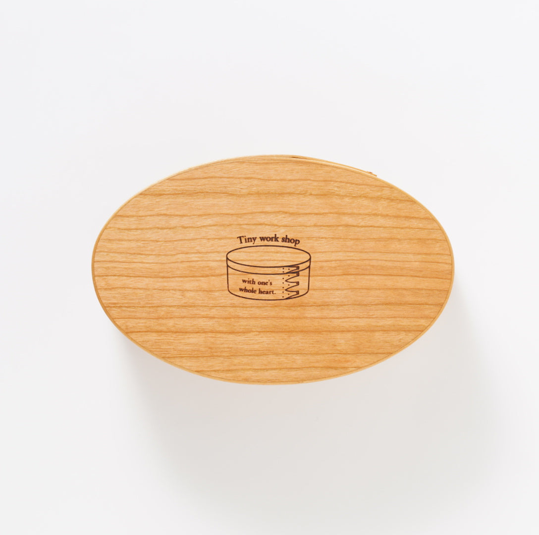 オーバルボックス #3 | Tiny workshop – amanai