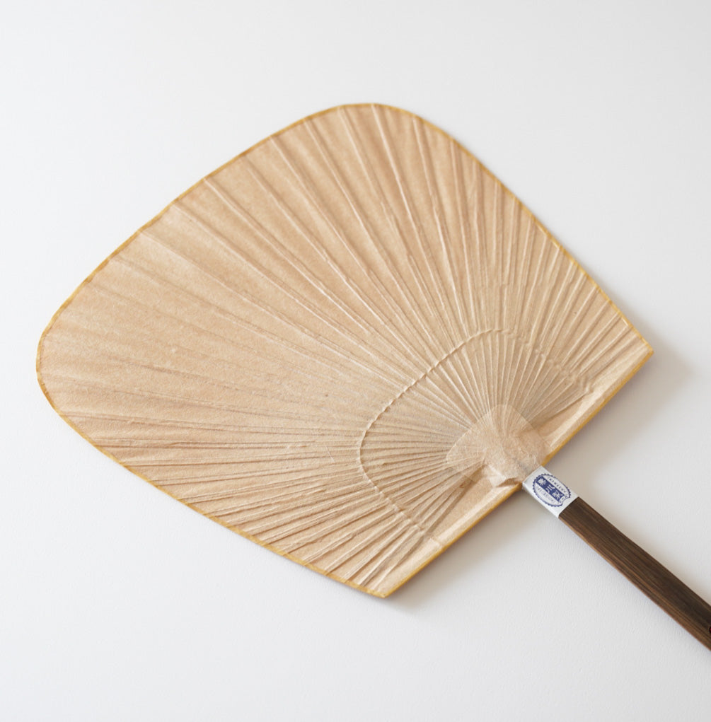 渋うちわ 仙扇 | 栗川商店 – amanai