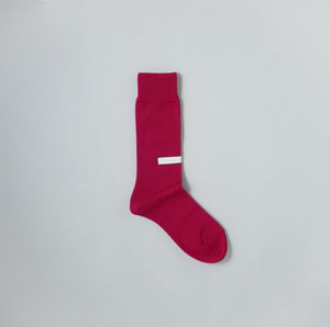 Merino Wool Plain Socks 22-24cm
