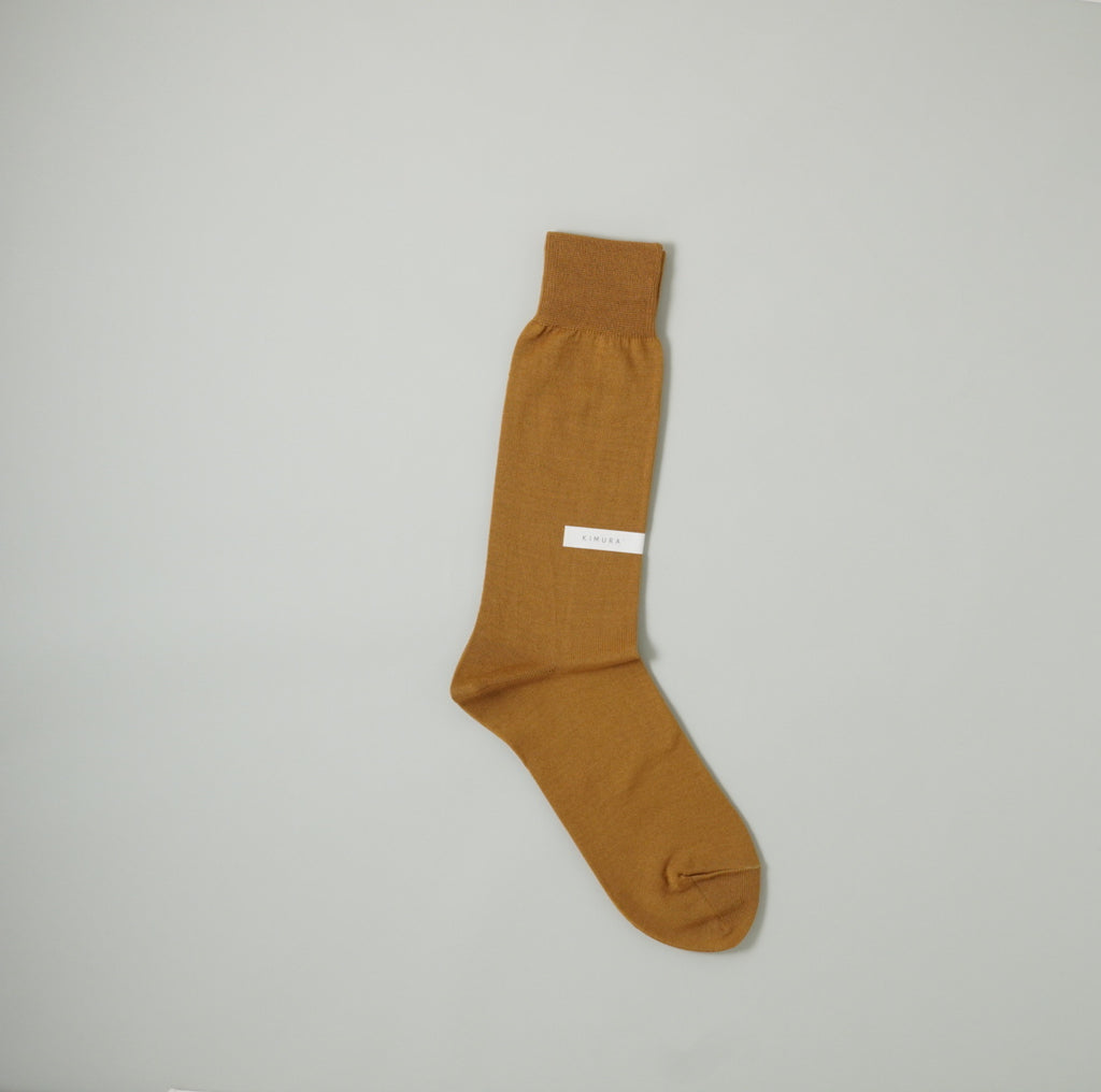 KIMURA` Cotton Socks